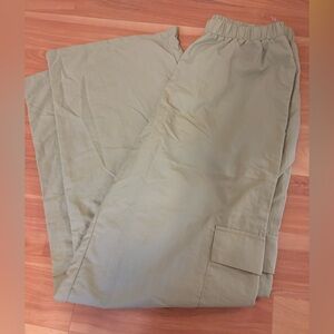 Pacsun new with tags flowy wide leg cargo pants